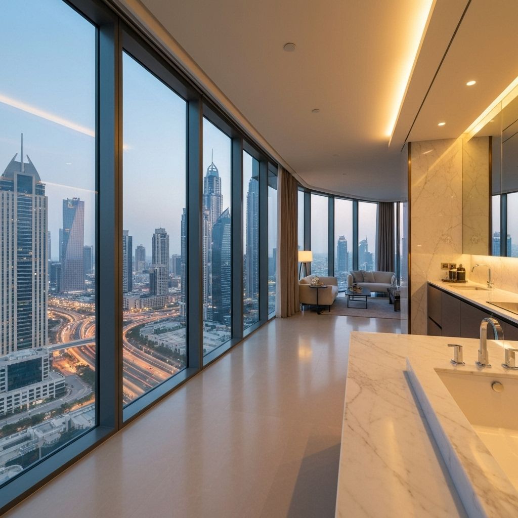 Dubai Hill Modern Villa