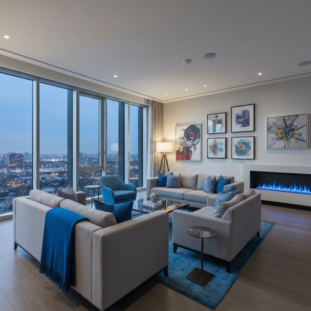 Volante Penthouse in Business Bay