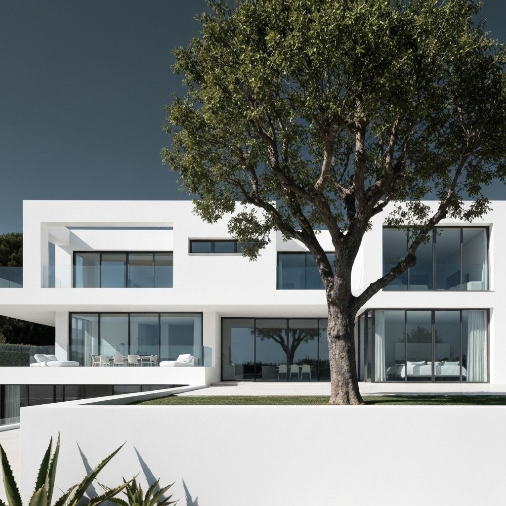 Modern luxury villa